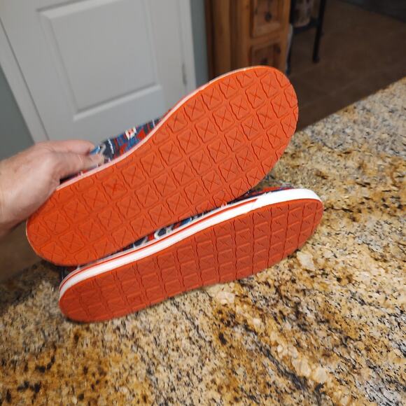 Twisted X Hooey Loper Aztec Red Multi-Color Shoes WHYC026 Women's Sz 8.5M - Picture 8 of 13